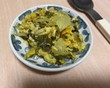 大和当帰と鶏肉炒め作り方8写真