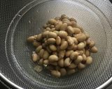 簡単、人参とじゃこと豆の甘辛煮。作り方3写真