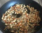 簡単、人参とじゃこと豆の甘辛煮。作り方5写真