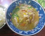 夏野菜の豚汁作り方5写真
