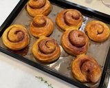 渦巻き＆アイシングが綺麗なシナモンロール作り方9写真