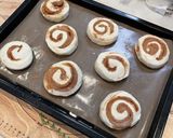 渦巻き＆アイシングが綺麗なシナモンロール作り方6写真