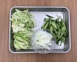 【大崎市】さきいかのカミカミサラダ作り方2写真