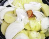 豆乳ビシソワーズ作り方2写真