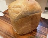HB 沖縄の雰囲気を味わえる黒糖の食パン作り方2写真