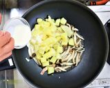 じゃがいもカルボナーラ作り方5写真