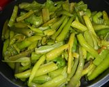 唐辛子の大量収穫‥すき焼き味の佃煮作り方3写真