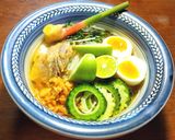 SDGs　葉生姜の葉と茎の香りのお味噌汁作り方10写真
