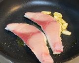 ブリのガーリックしょうゆソテー作り方1写真