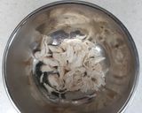 酸っぱ辛◎豆腐鶏ささみ酸辣スープ作り方7写真