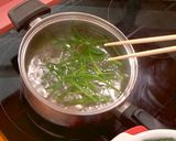 ぶっかけモロヘイヤうどん【食遺産】作り方1写真