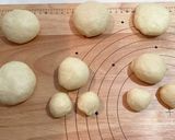 HB☆2種類のドライカレーパン作り方5写真