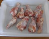 鶏手羽元さっぱり煮♪～(￣。￣)作り方1写真