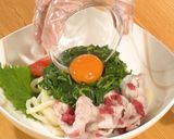 ぶっかけモロヘイヤうどん【食遺産】作り方8写真