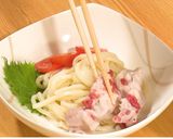 ぶっかけモロヘイヤうどん【食遺産】作り方6写真