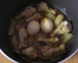 鶏手羽元さっぱり煮♪～(￣。￣)作り方4写真