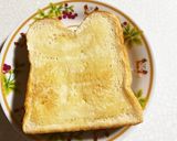 はちみつとマヨネーズのトースト作り方3写真