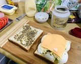 卵と野菜のサンドイッチ作り方2写真