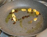 ブリのペペロンチーノ作り方1写真