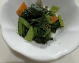 お浸しの'冷凍保存'作り方6写真