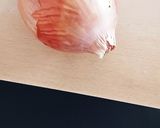肉団子とポテトの甘辛炒め作り方1写真
