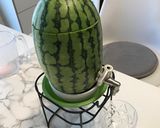 コックからどうぞ♪丸ごとスイカのジュース作り方10写真