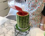 コックからどうぞ♪丸ごとスイカのジュース作り方9写真
