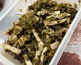 筍入り高菜炒め作り方2写真