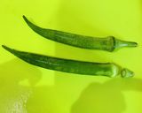 ピリ辛が最高☆香味ダレのオクラ肉巻き作り方2写真
