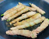 ピリ辛が最高☆香味ダレのオクラ肉巻き作り方5写真