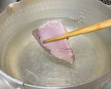 ブリの冷しゃぶ作り方2写真
