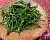 空芯菜のナンプラー炒め作り方7写真