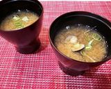 酒飲みの為のしじみの味噌汁作り方4写真
