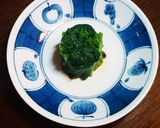 簡単☆関東風ほうれん草のお浸し作り方1写真