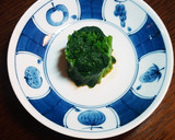簡単☆関東風ほうれん草のお浸し作り方1写真
