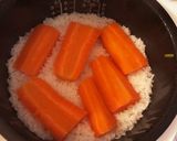 炊飯器で簡単 あま〜い 蒸し人参作り方2写真