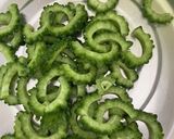 おばのゴーヤチャンプルー作り方1写真