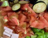 簡単♡夏野菜グラタン♪作り方1写真
