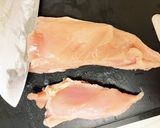 鶏むね肉で親子丼作り方2写真