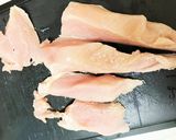 鶏むね肉で親子丼作り方3写真