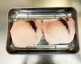 めかじきのコーンマヨ焼き作り方1写真