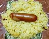 カレーウインナーおにぎり作り方2写真