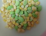枝豆コーンおにぎり作り方2写真