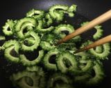 ゴーヤ炒り卵作り方6写真