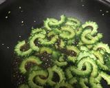 ゴーヤ炒り卵作り方7写真
