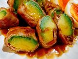 簡単♪ご飯に合う♡肉巻きアボカド甘辛焼き