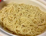 キウイで彩り良い冷製パスタ作り方2写真