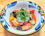 鶏もも肉とナスとパプリカの甘辛煮作り方8写真