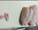 大根と鶏手羽の煮物作り方2写真