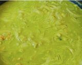 青汁スティックで簡単グリーンカレー作り方12写真